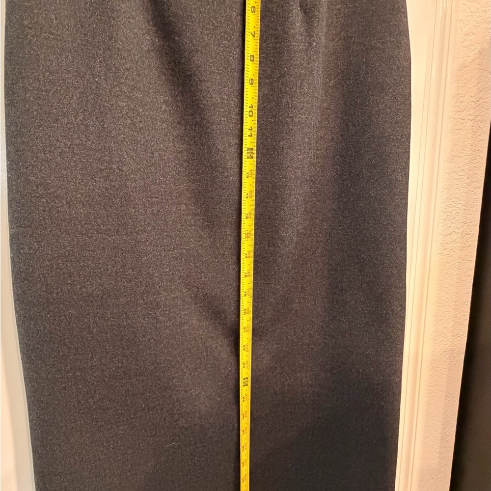 Elegant Gray Women's Skirt 2Piece Set - Picture 7 of 9